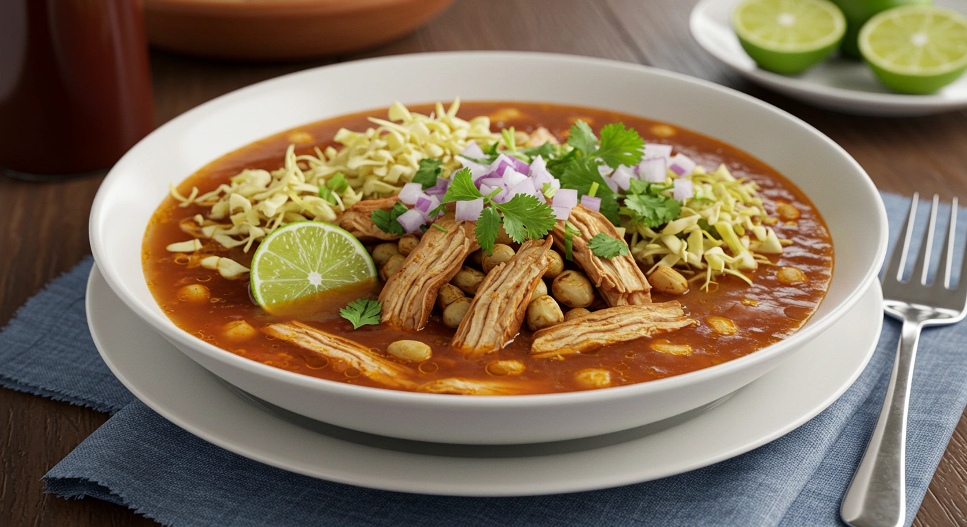 Savor the Best Chicken Pozole - tertiary view
